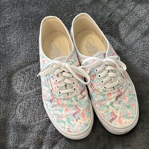 Vans Women's Pastel Mermaid Sneakers